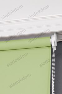 Зелена Мат Роло Завеса - Image 3