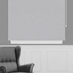 Сребреникава Сива Мат Роло Завеса