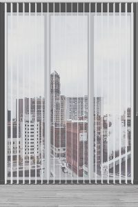 Млечна Бела Вертикална Роло Завеса