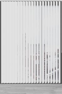 Млечна Бела Вертикална Роло Завеса - Image 2