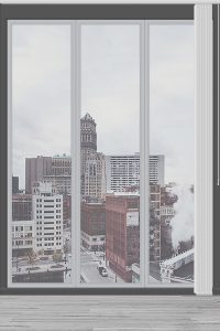 Млечна Бела Вертикална Роло Завеса - Image 4