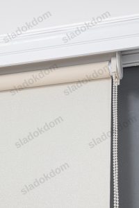 Сребреникава Беж Мат Роло Завеса - Image 3