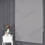 Кафено Мат Роло Завеса Со Линии