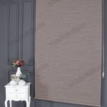 Сива Мат Роло Завеса Со Линии