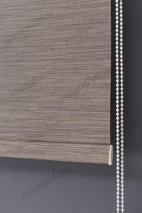 Сива Мат Роло Завеса Со Линии - Image 4