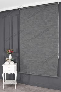 Антрацит Мат Роло Завеса Со Линии