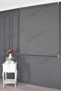 Антрацит Мат Роло Завеса Со Линии - Image 2