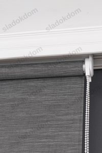 Антрацит Мат Роло Завеса Со Линии - Image 3