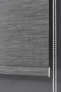 Антрацит Мат Роло Завеса Со Линии - Image 4