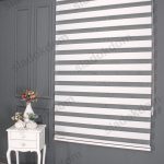 Бела Бамбус Зебра Завеса