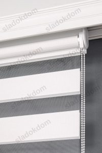 Бела Бамбус Зебра Завеса - Image 3