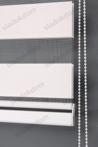 Бела Бамбус Зебра Завеса - Image 4