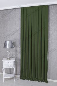 Темно Зелена Драпер Завеса - Image 2