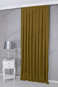 Темно Жолта Драпер Завеса - Image 2