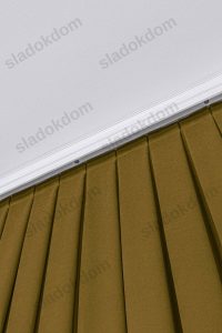 Темно Жолта Драпер Завеса - Image 4