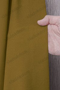 Темно Жолта Драпер Завеса - Image 5