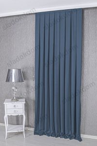 Темно Сина Драпер Завеса - Image 2