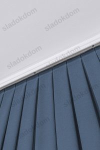 Темно Сина Драпер Завеса - Image 4