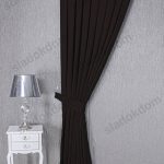 Темно Кафеаво Драпер Завеса