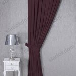 Виолетова Драпер Завеса