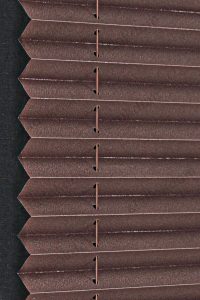 Темно Кафеава Плисел Завеса - Image 5